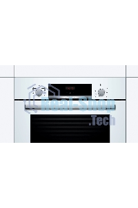 Духовой шкаф Bosch HBF534EW0Q Встраиваемый электрический духовой шкаф 60 x 60 cm белый, 66 л, Размеры прибора (мм) 595 x 594 x 548 mm