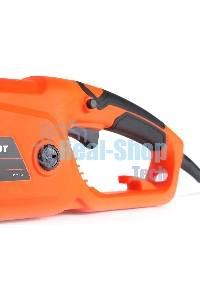 Пила цепная электрическая PATRIOT ES 2618, 2.5кВт,18' шина, продольный двигатель, плавный пуск, бесключевая натяжка цепи