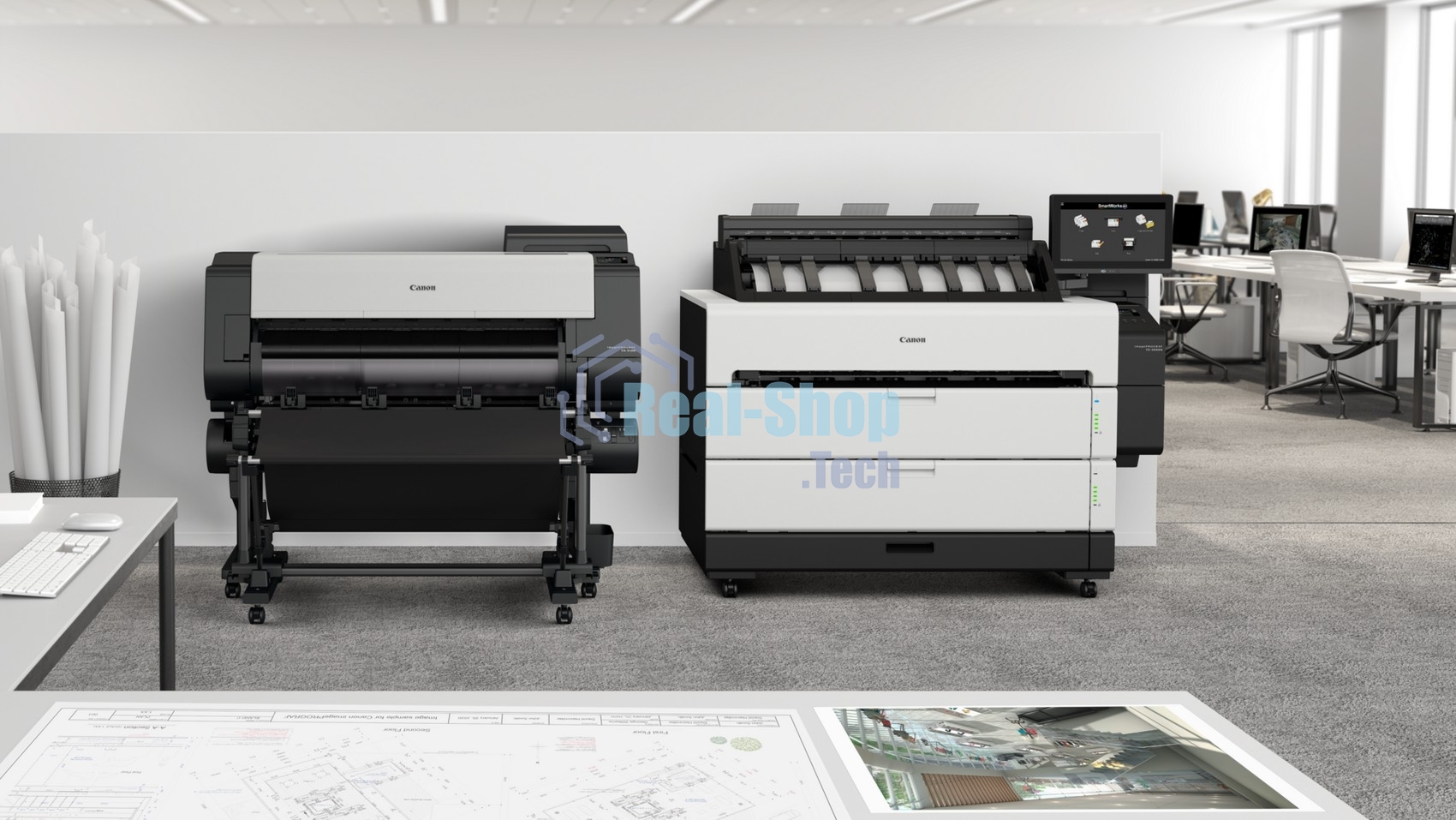 Плоттер струйный Canon iPF TX-3100 (4600C003), A0, 36