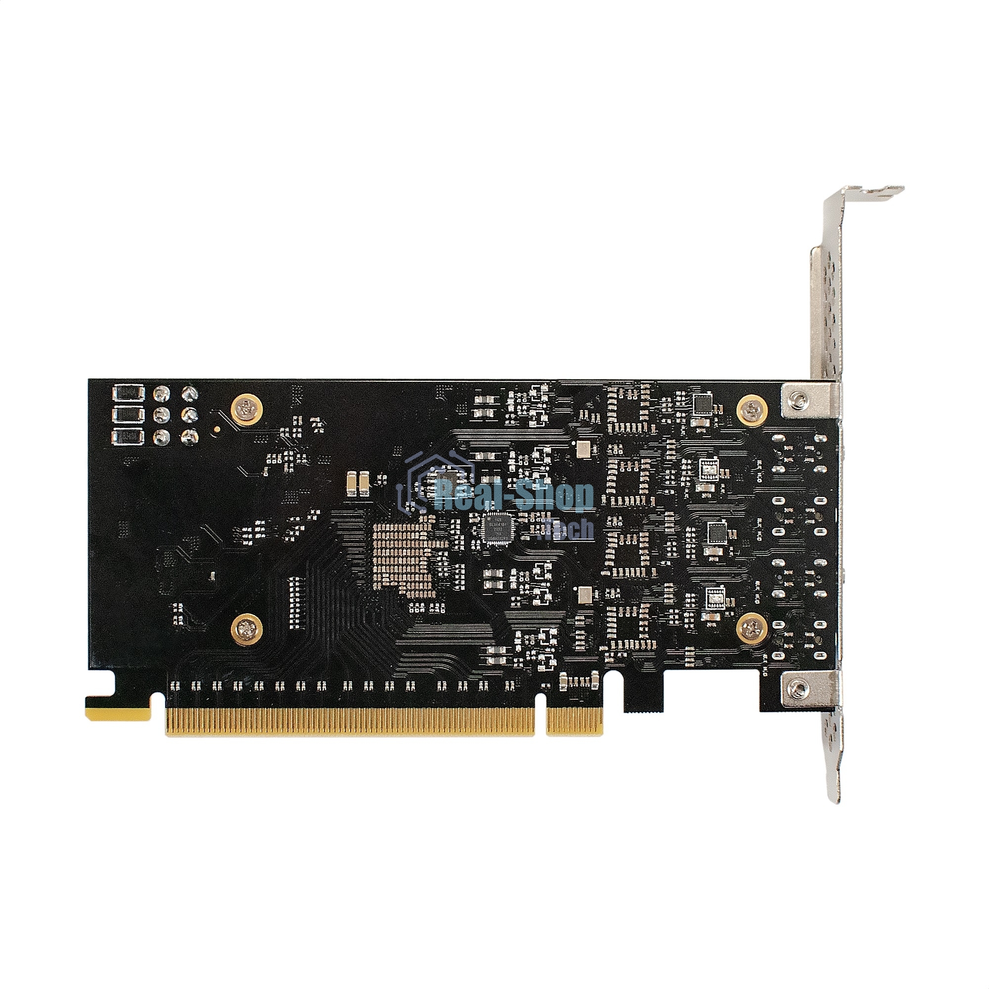 Контроллер ExeGate EXE-322 (PCI-E x16 v3.0, 2*20Gbps (USB3.2 GEN2x2) Type-C ext., ASMedia Chipset ASM3242)