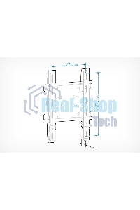 Кронштейн для телевизора Holder LCDS-5045 металлик 19