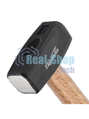 Кувалда Sparta 2000 г, кованая головка, деревянная двухцветная рукоятка