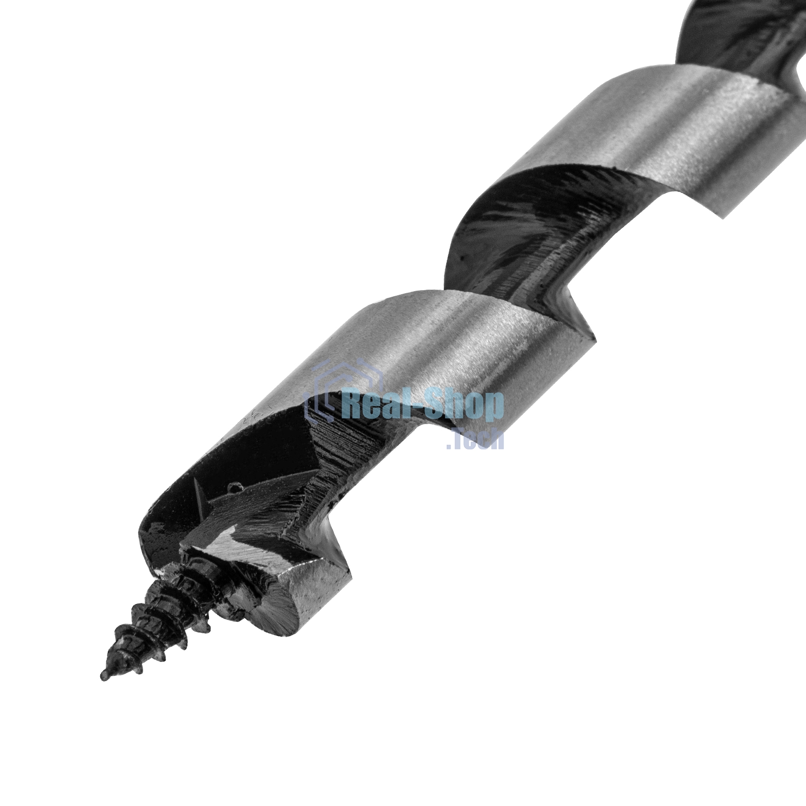 Сверло по дереву Matrix шнековое, 12 х 600 мм, 6-гранный хвостовик