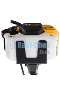 Триммер Denzel DT 43 бензиновый 43см3 2.5 лс. неразъемная штанга состоит из 2 частей