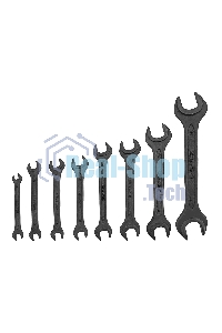 Набор рожковых ключей Сибртех (6 - 24 мм) 8 шт.