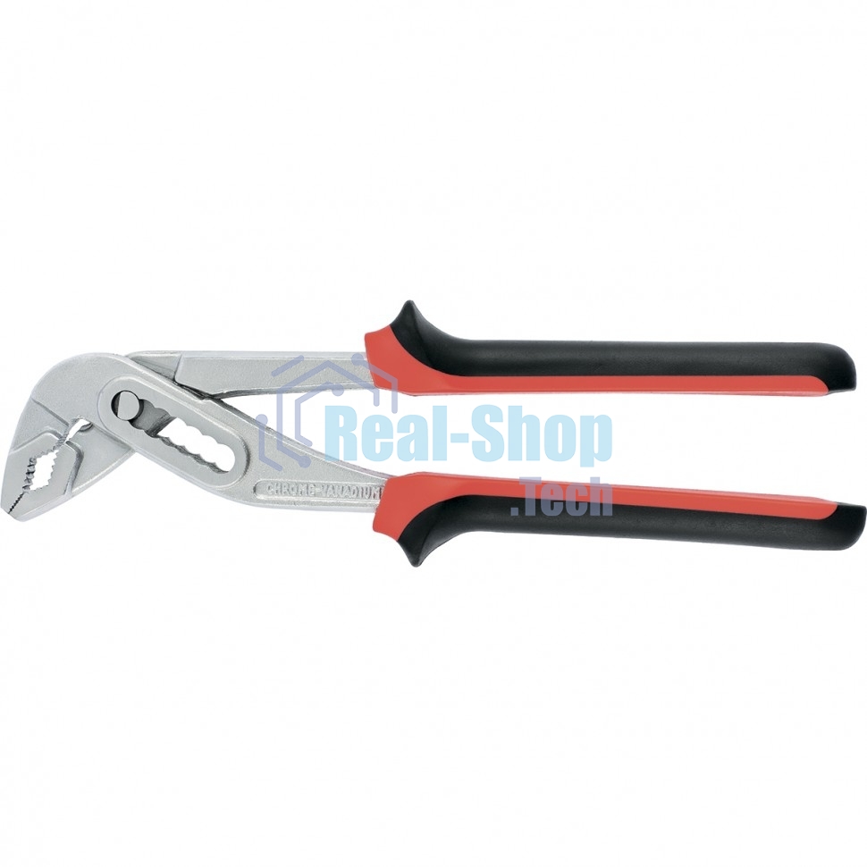 Клещи Matrix переставные nickel 250 мм хром-ванадий двухкомпонентные рукоятки