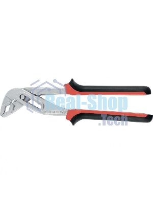 Клещи переставные Matrix nickel 250 мм, хром-ванадий, двухкомпонентные рукоятки