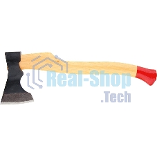 Топор, кованный, в сборе, 800/1060 г, деревянное топорище, 500 мм, охотничий, АО (Ижевск) Россия