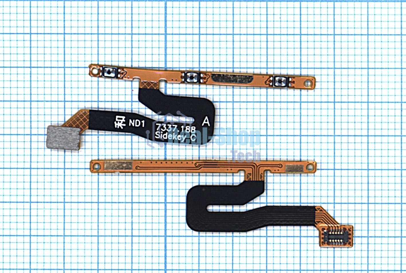 Шлейф кнопки включения и кнопок громкости для Nokia 5