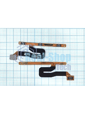 Шлейф кнопки включения и кнопок громкости для Nokia 5