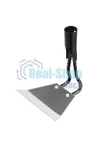 Мотыга Сибртех из нержавеющей стали 80x150 мм без черенка