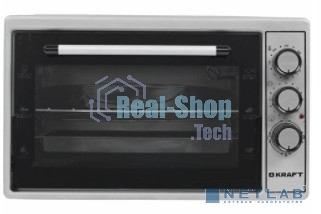 Мини-печь Kraft KF-MO3801GR серый, 38 л