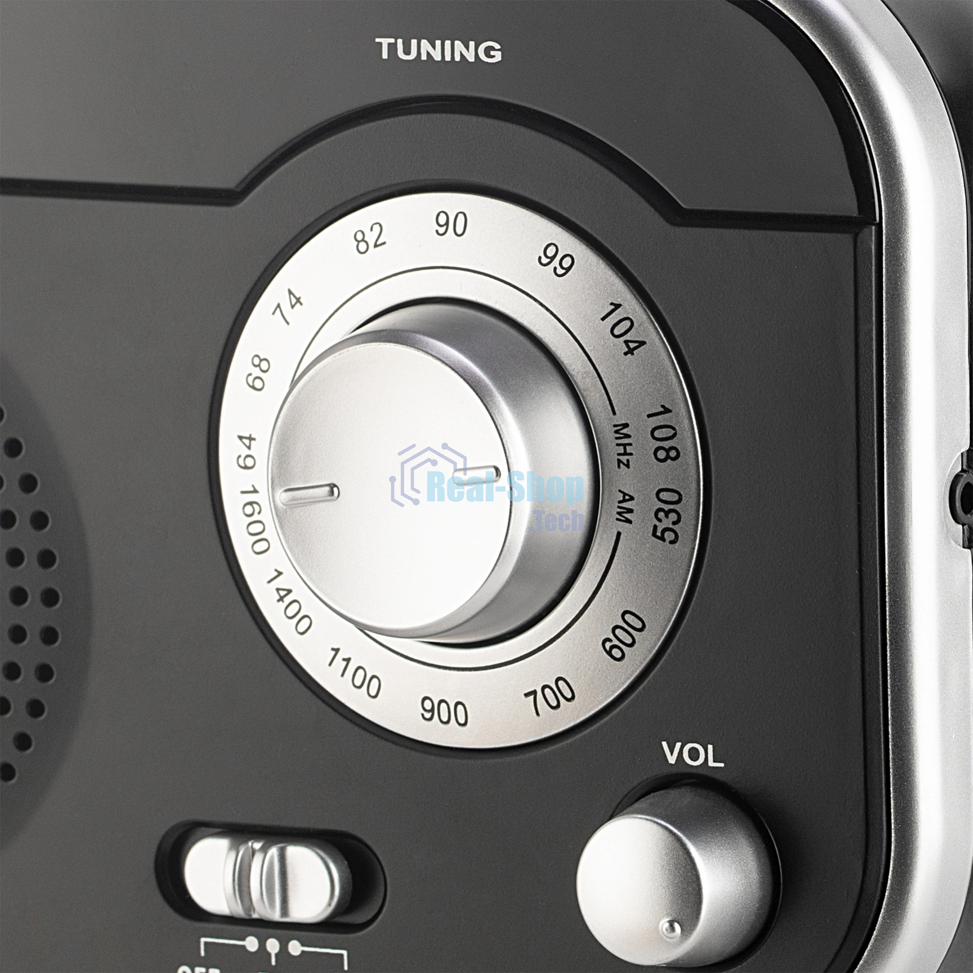 Радиоприемник Vitek VT-3593 (BK) Выходная мощность 1 вт. Динамики 1.Тип батареек UM-2/C