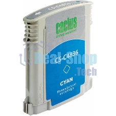 Картридж струйный Cactus CS-C4836 голубой (29 мл) для №11 HP 2000/2500/1000/1100/1200