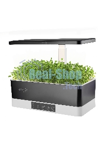 Гидропонная установка Cactus Garden 3л 24Вт черный (CS-LEDPOT-06)