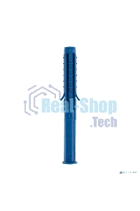 Дюбель распорный Kranz 8х80, синий, пакет (50 шт./уп.)