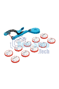 Набор, тапенер садовый для подвязки растений, скобы 10 000 шт., 11 лент 30 м, LUXE Palisad