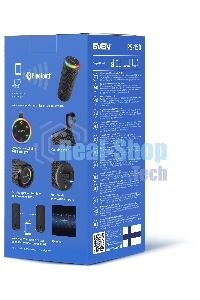 Беспроводная колонка SVEN PS-150, черный