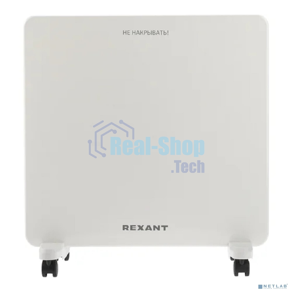 Конвектор электрический Rexant 60-0096, белый, 1000 Вт, 15 м2, механический термостат