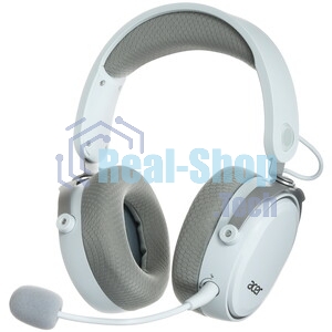 Гарнитура Acer OHR303 белый, беспроводная, Bluetooth