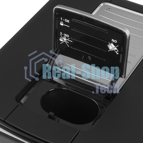 Кофемашина автоматическая Gaggia RI9781/01 NEW ACCADEMIA GLASS черный, молотый/зерновой, 1.6 л, 1900 Вт, 15 бар