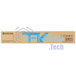 Картридж лазерный Kyocera TK-8110C для M8124cidn (Азия) голубой (6000 стр.)