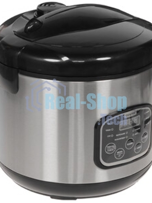Мультиварка Centek CT-1490 (сталь)скороварка,1000Вт; 5.0л, 8 программ, ненагр крышка, а/п покр(4)