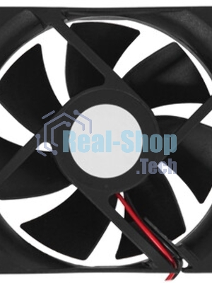 Вентилятор для корпуса DEEPCOOL XFAN 80 черный, 80 мм, 1800 об/мин, 20.3 дБ, Molex