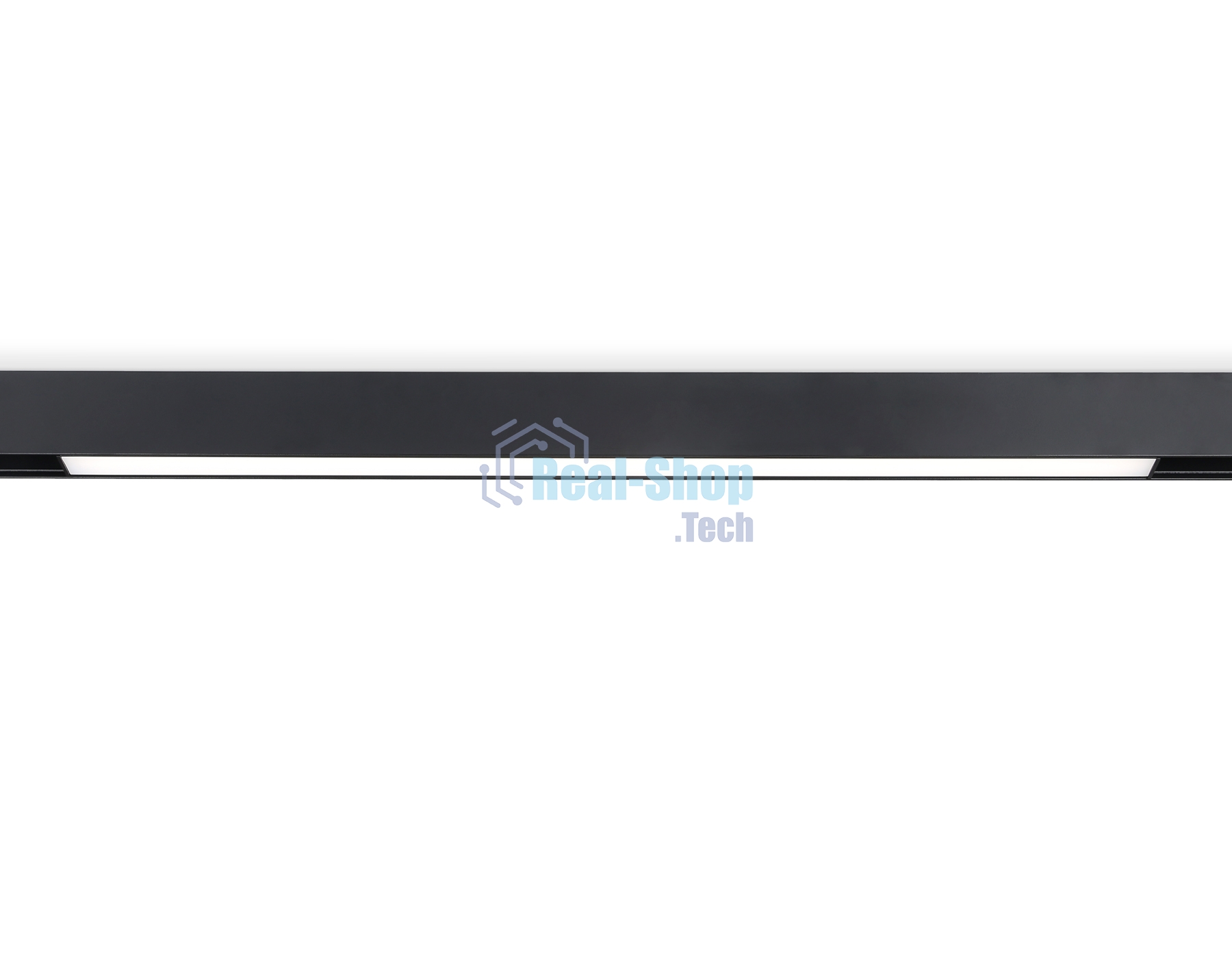 Светильник трековый светодиодный GL4011 BK черный IP20 24W 4200K 48V 605*22*45