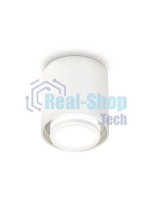 Светильник Ambrella Light XS7722015 SWH/FR белый песок/белый матовый MR16 GU5.3 (C7722, N7165)