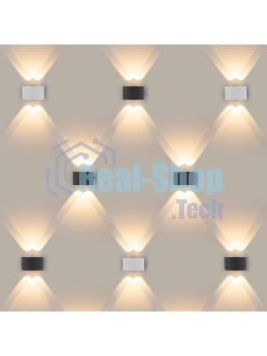 Светильник Elektrostandard 1555 TECHNO LED  садово-парковый со светодиодами серый a038416