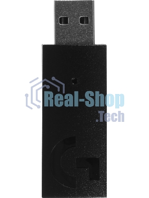 Гарнитура Logitech G PRO X чёрный, беспроводная, USB, подвижный микрофон, отсоединяемый кабель 2 м