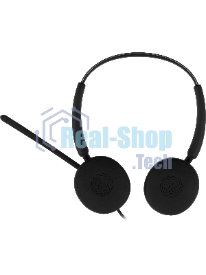 Гарнитура Jabra Engage 40 чёрный, проводная