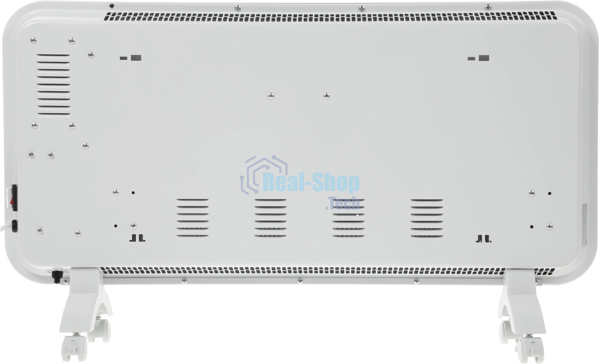Конвектор электрический Neoclima AURA-2000W белый, 2000 Вт, 25 м2, электронный термостат, Wi-Fi