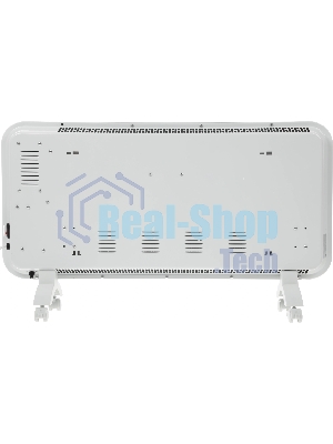 Конвектор электрический Neoclima AURA-2000W белый, 2000 Вт, 25 м2, электронный термостат, Wi-Fi