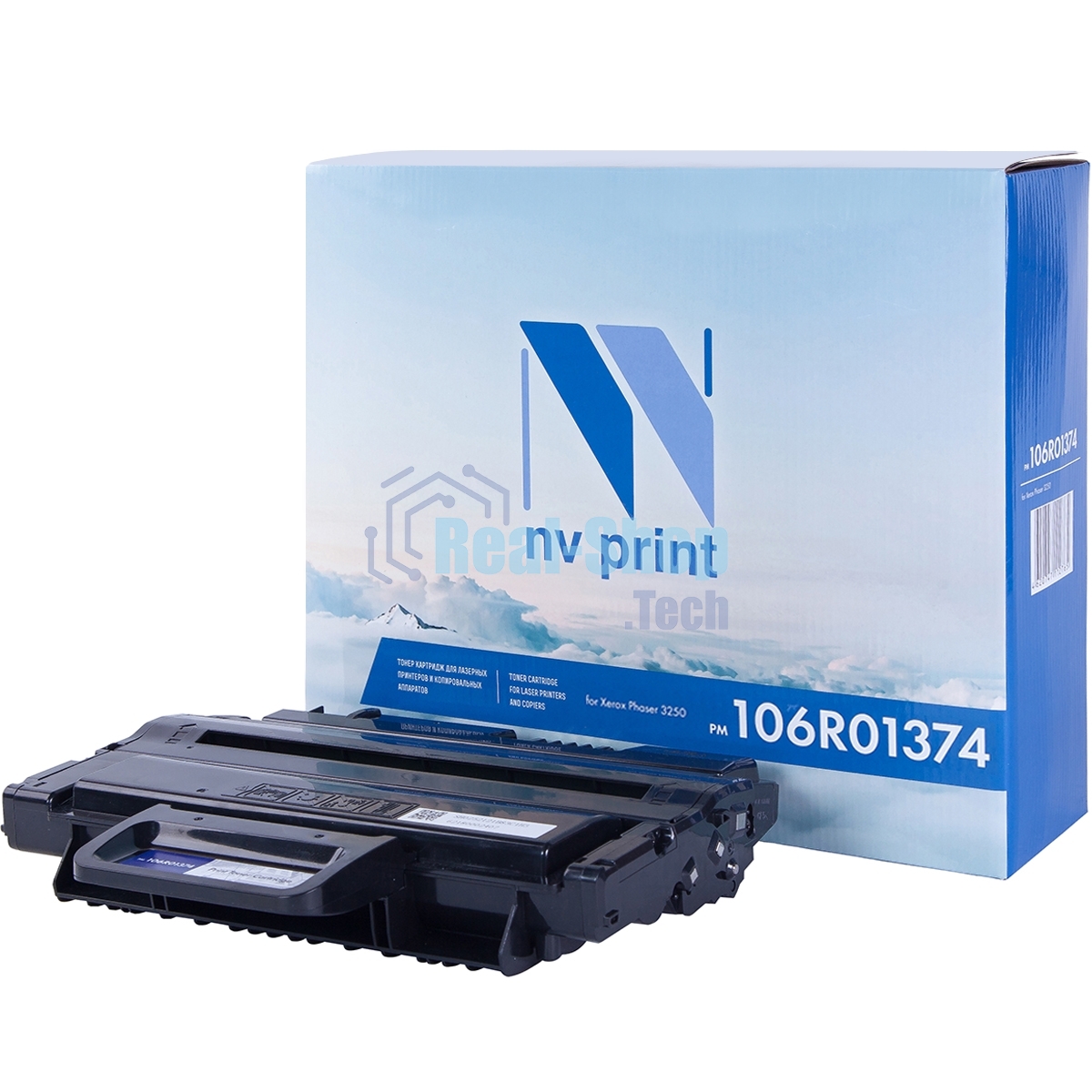 Картридж лазерный NVPrint совместимый Xerox 106R01374 для Phaser 3250 (5000k)