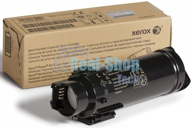 Картридж лазерный Xerox 106R03484 черный для Phaser 6510/WorkCentre 6515 2500 стр. (Channels)