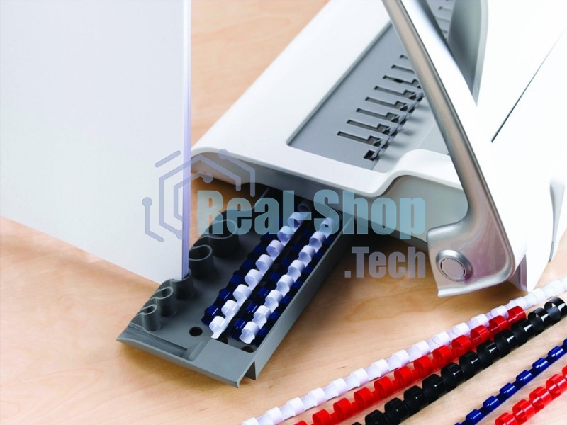 Переплетчик Fellowes Star+ (FS-56275) A4/перф.12л.сшив/макс.150л./пластик.пруж. (6-18мм)