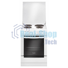 Плита электрическая Gefest 6140-02 белый, конфорок 4 электрических, духовка 55 л, 60 см x 85 см x 60 см