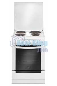 Плита электрическая Gefest 6140-02 белый, конфорок 4 электрических, духовка 55 л, 60 см x 85 см x 60 см