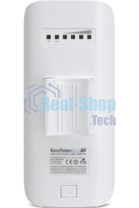 Сетевое оборудование Ubiquiti LocoM5(EU) 802.11a/n, интегрированная антенна 13 дБ (45 * 45 градусов)