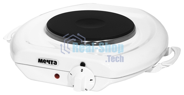 Плита настольная электрическая Мечта 112Ч белая