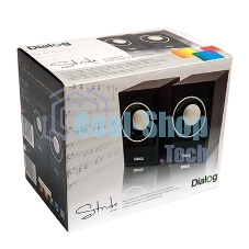 Акустическая система Dialog AST-15UP Chery 2х3W RMS, активные