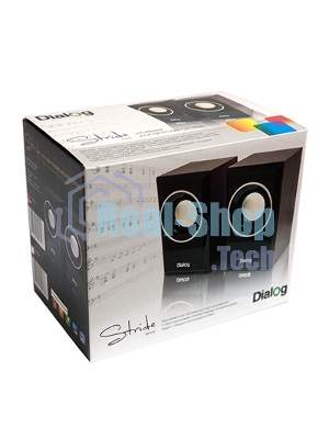 Акустическая система Dialog AST-15UP Chery 2х3W RMS, активные