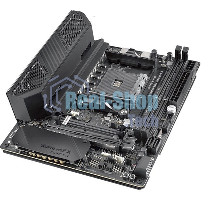 Материнская плата ASUS ROG CROSSHAIR VIII IMPACT /ROG,AM4,X570,USB3.2,M.2,MB