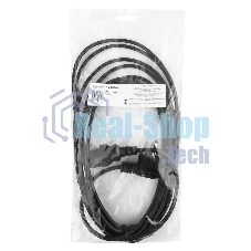 Кабель Кабель питания Gembird 4.5-5.0м, черный, с заземление, пакет PC-186-15