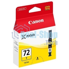 Картридж струйный PGI-72Y (6406B001), для Canon PRO-10, Желтый, 377 стр.