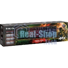 Клавиатура проводная Defender Arx GK-196L RU, USB, черный