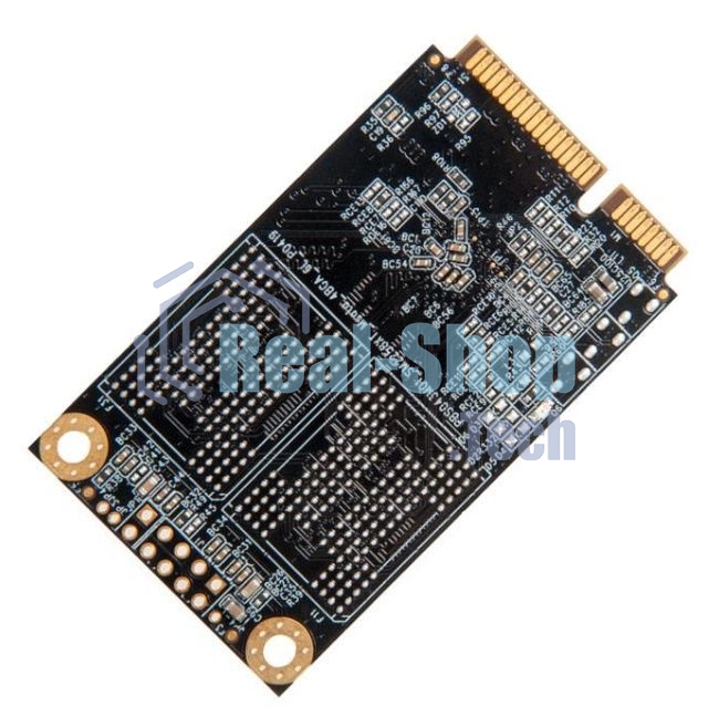 Накопитель SSD Netac N5M, 512Gb, mSATA, R/W 540/490