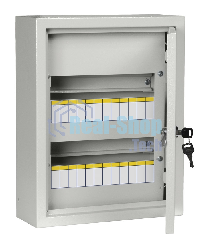 Корпус металлический ЩРн-24з-1 36 УХЛ3 IP31 ИЭК MKM14-N-24-31-Z